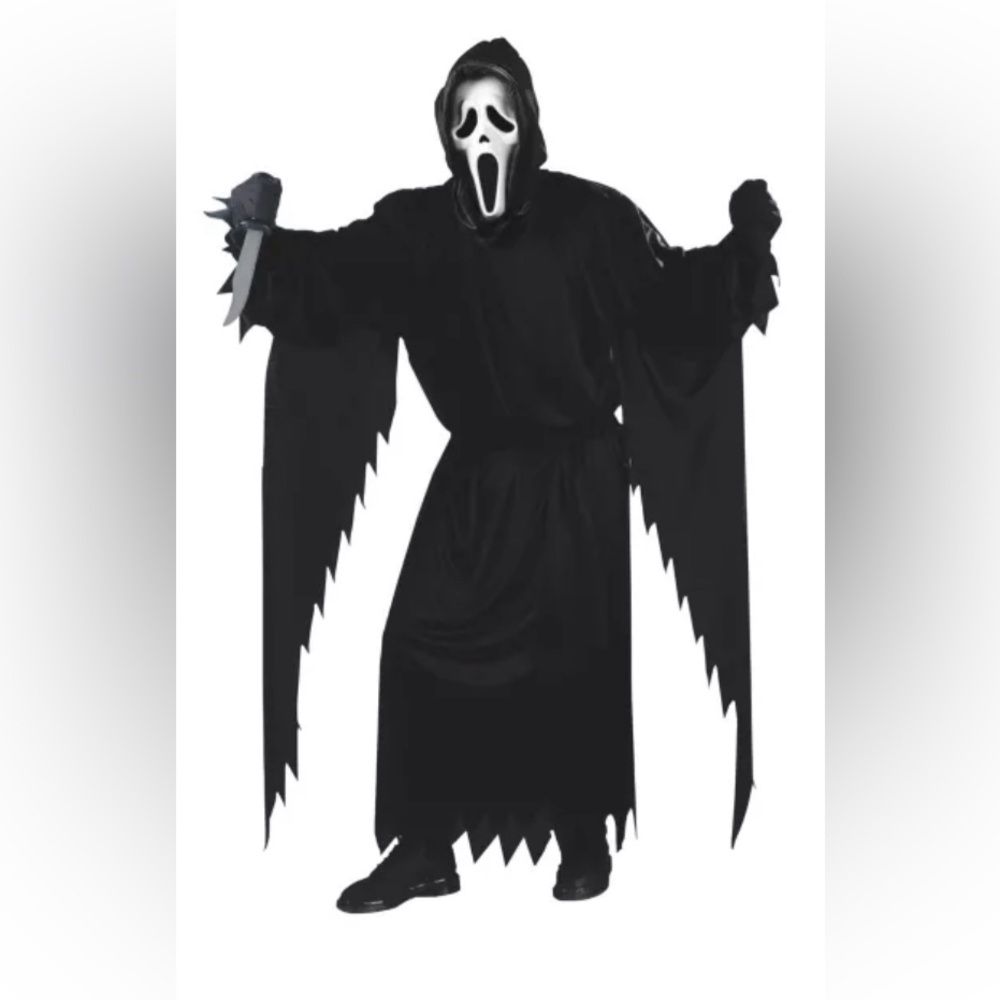 Ghost face costume
